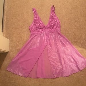 Lavender Soma chemise size small BNWT